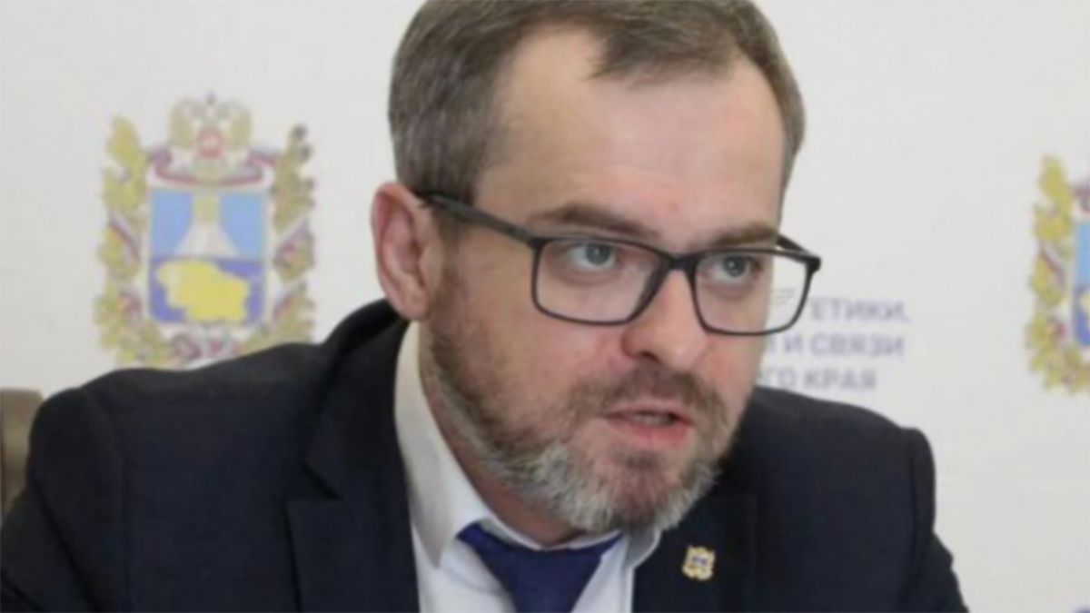 Ставропольского министра энергетики Ковалева арестовали на два месяца