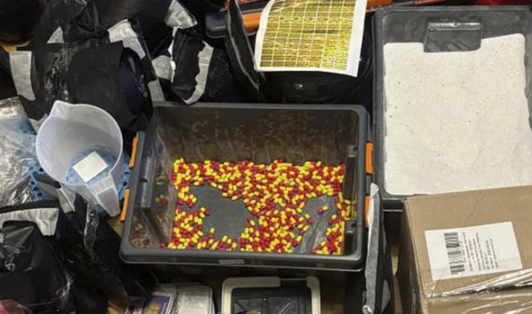 Силовики задержали в Москве трех мужчин и нашли у них 30 килограммов прегабалина