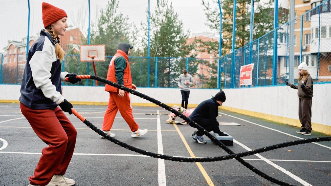 Где в Москве можно бесплатно заниматься спортом с профессиональными тренерами