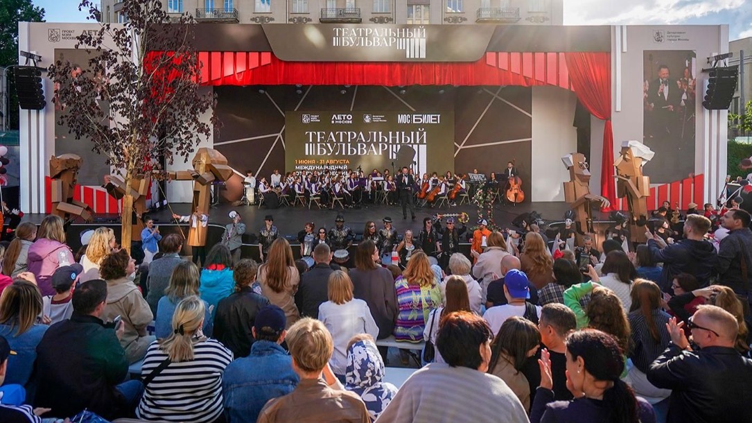Фестиваль «Театральный бульвар» стал победителем премии «Событие года»