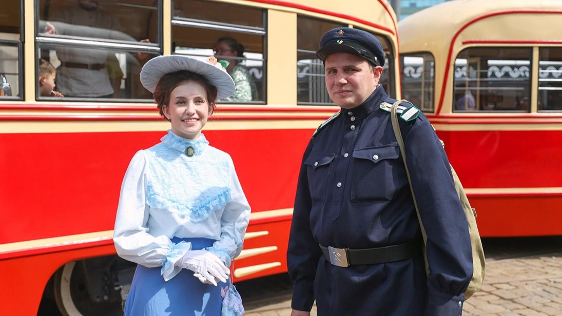 Когда в Москве пройдет парад трамваев