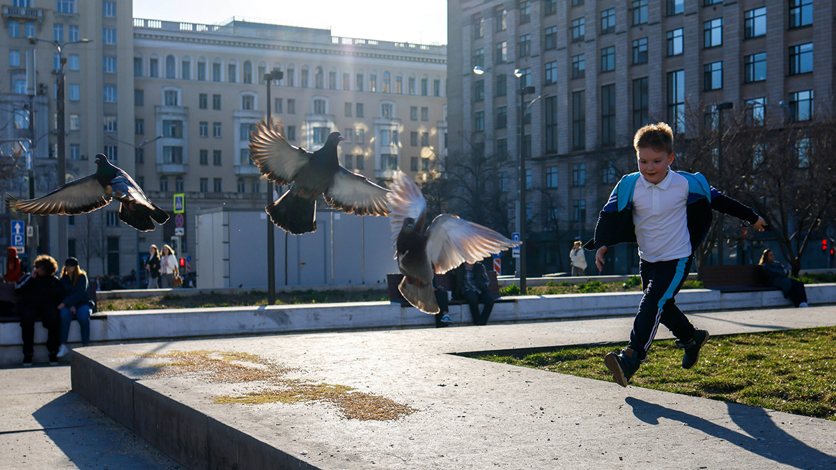 Когда в Москве начнет расти ультрафиолетовый индекс