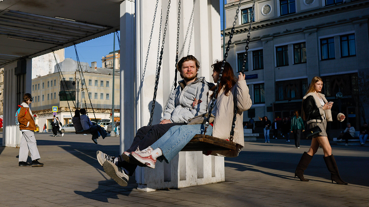 Погода в Москве на Вербное воскресенье