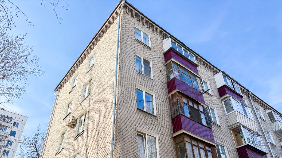 В районе Тимирязевский завершился капитальный ремонт дома 1959 года постройки