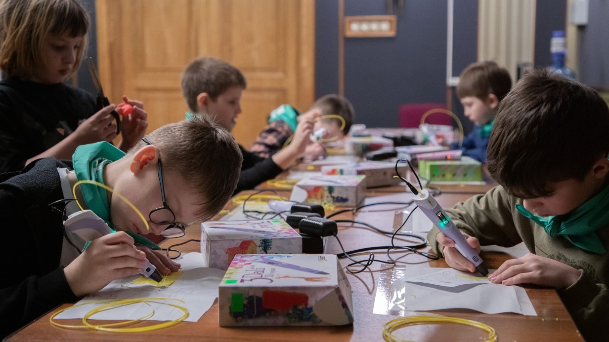 Музей Победы проведет художественный мастер-класс для детей