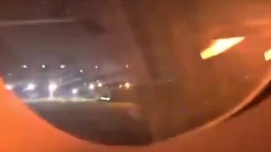 RT: Самолет загорелся спустя несколько секунд после взлета в Бразилии