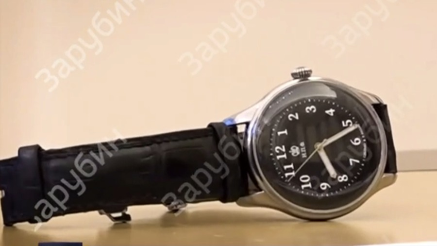 На часах Путина заметили интересную деталь