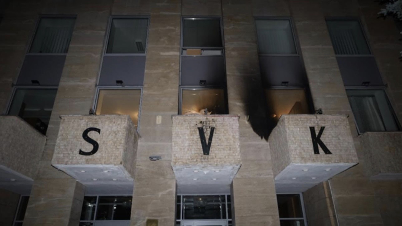 ČTK: Иностранец взял на себя ответственность за нападение на Русский дом в Праге