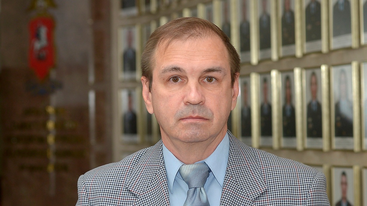 Главный редактор газеты столичной полиции «Петровка, 38» Сергей Осташев