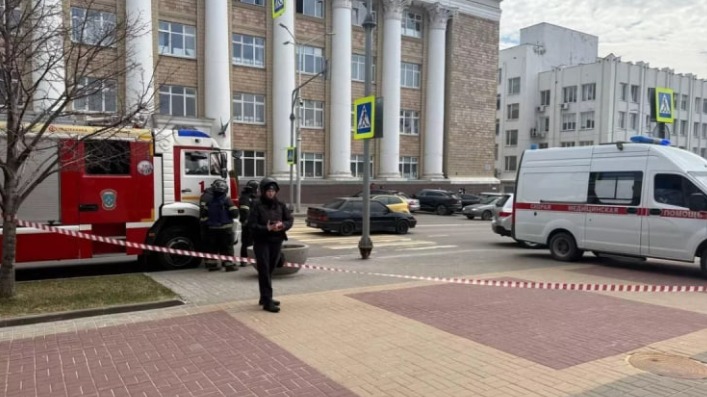 Количество раненных при атаке на здание белгородского правительства выросло до трех