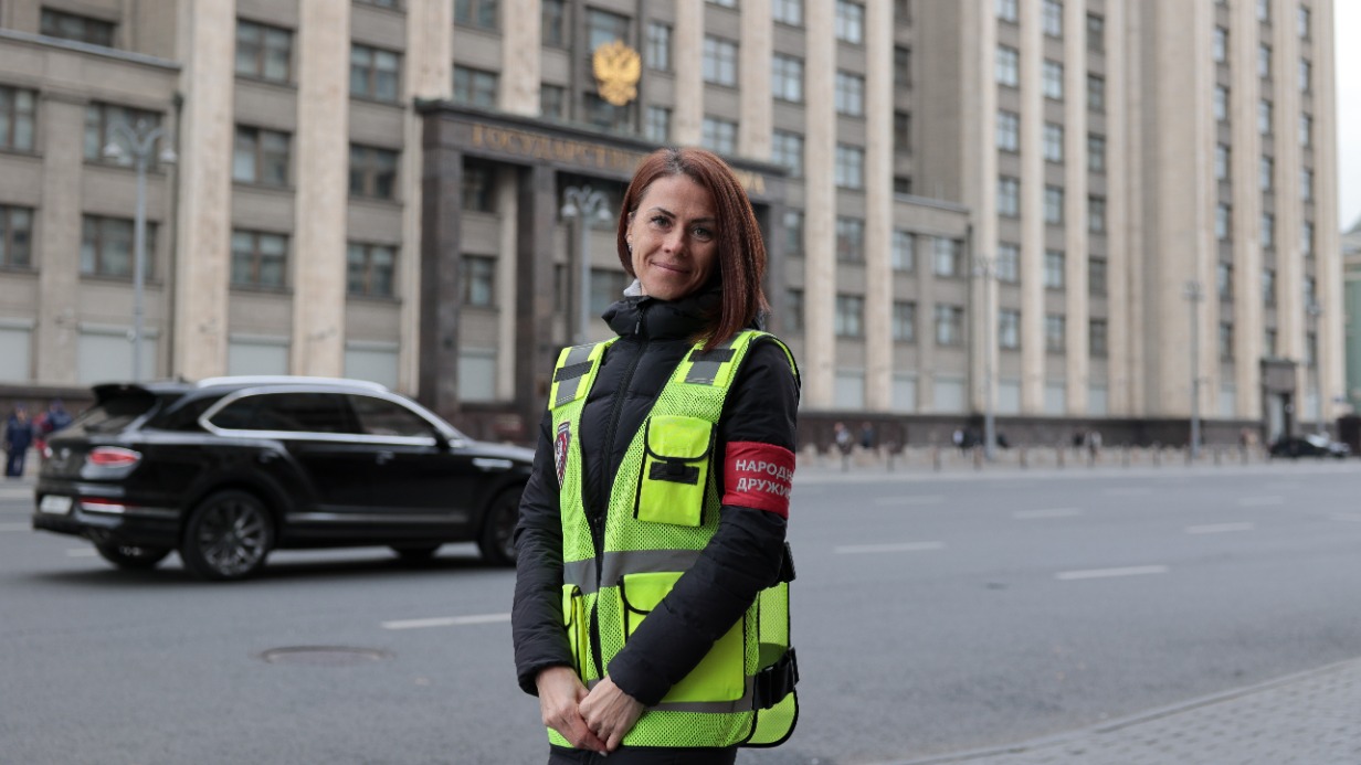 В народные дружины активно вступают и женщины, Римма Киселева — одна из них