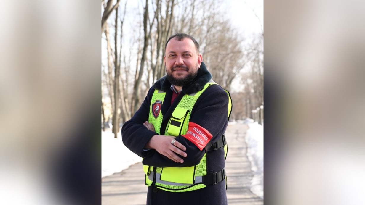 Антон Бредихин вышел на дежурство