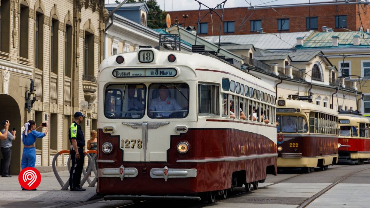 Свыше 50 единиц исторической техники примут участие в параде трамваев 4 апреля