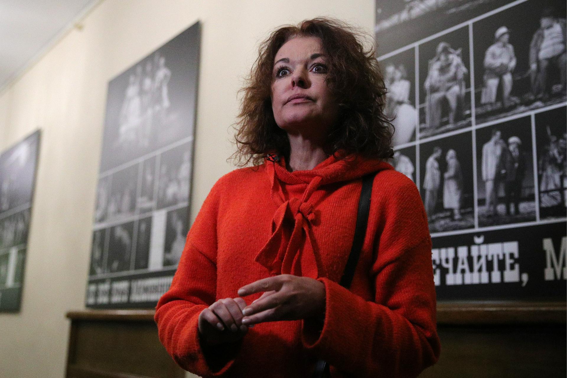 Дочь Талызиной Ксению Хаирову обвинили в хищении картин на 30 миллионов рублей