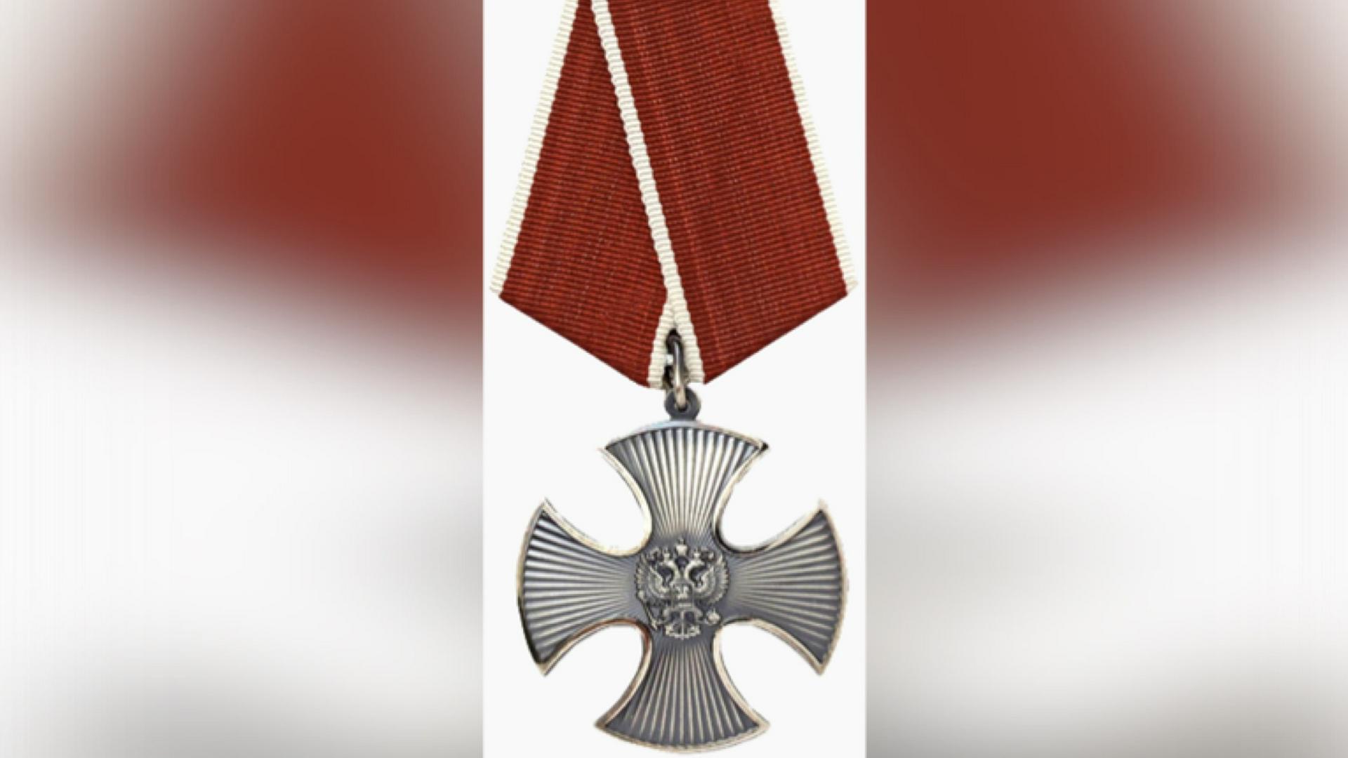 Погибших при взрывах в Москве силовиков посмертно наградили орденом Мужества