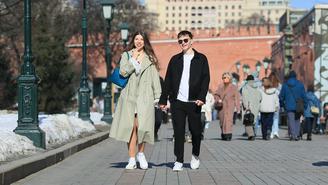 Когда растает снег в Москве