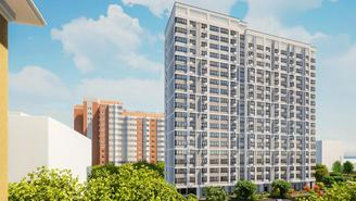 Дом почти на 200 квартир строят в Басманном районе Москвы по программе реновации