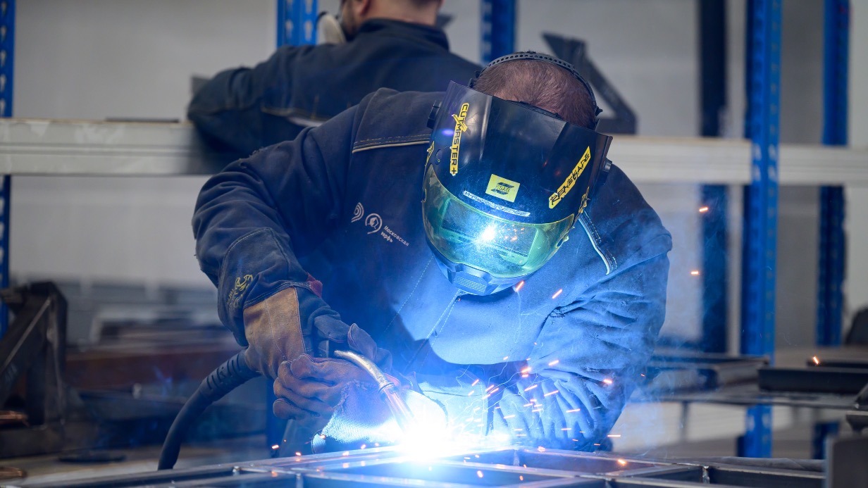 На Московской верфи начали сборку 5-го и 6-го электросудов проекта «Москва 1.0»