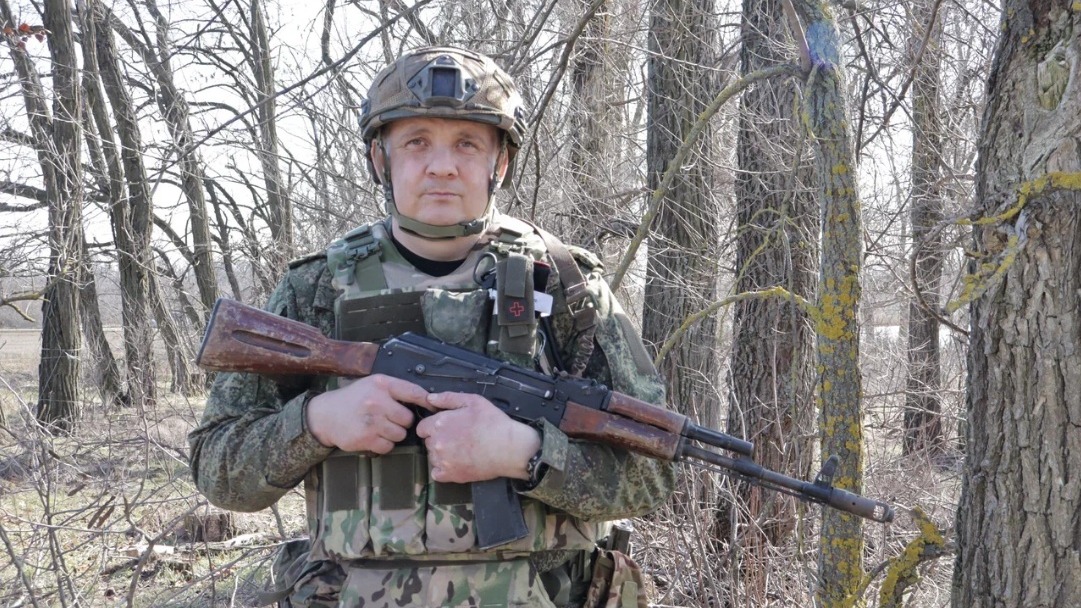 Участник спецоперации, командир штурмовой бригады с позывным «Мелкий»