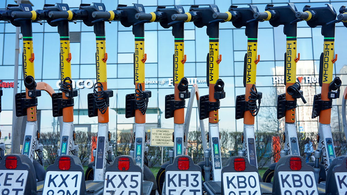 Какие меры планируют принять в сфере кикшеринга