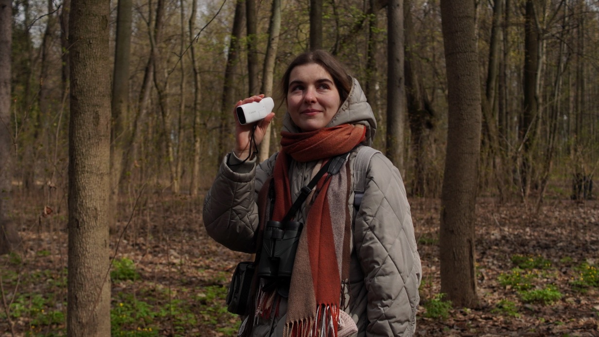 Москвичка Мария Мошкович приняла участие в соревнованиях по спортивной орнитологии в музее-заповеднике «Царицыно»