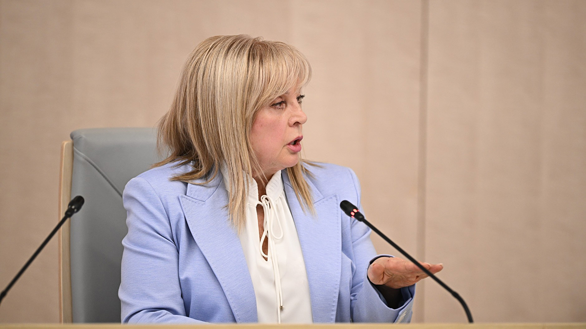 Памфилова: Кандидаты, не участвующие в дебатах, получат «щелчок по носу»