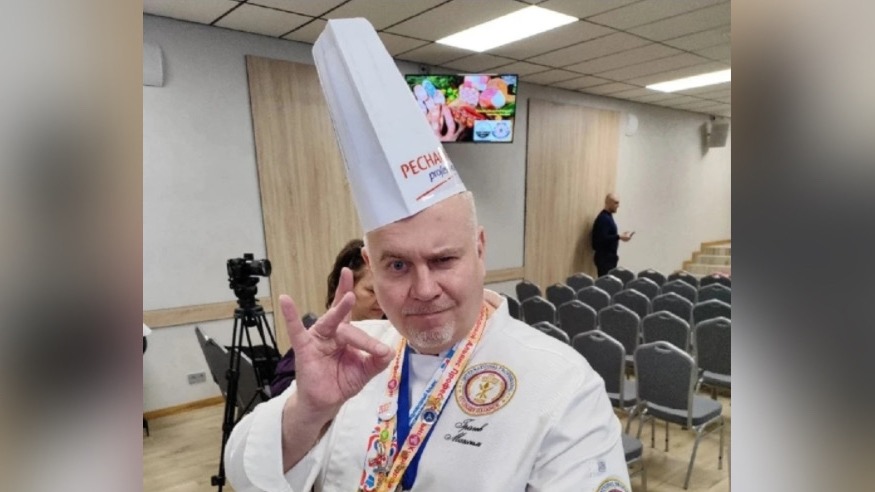 Повар Максим Грачев