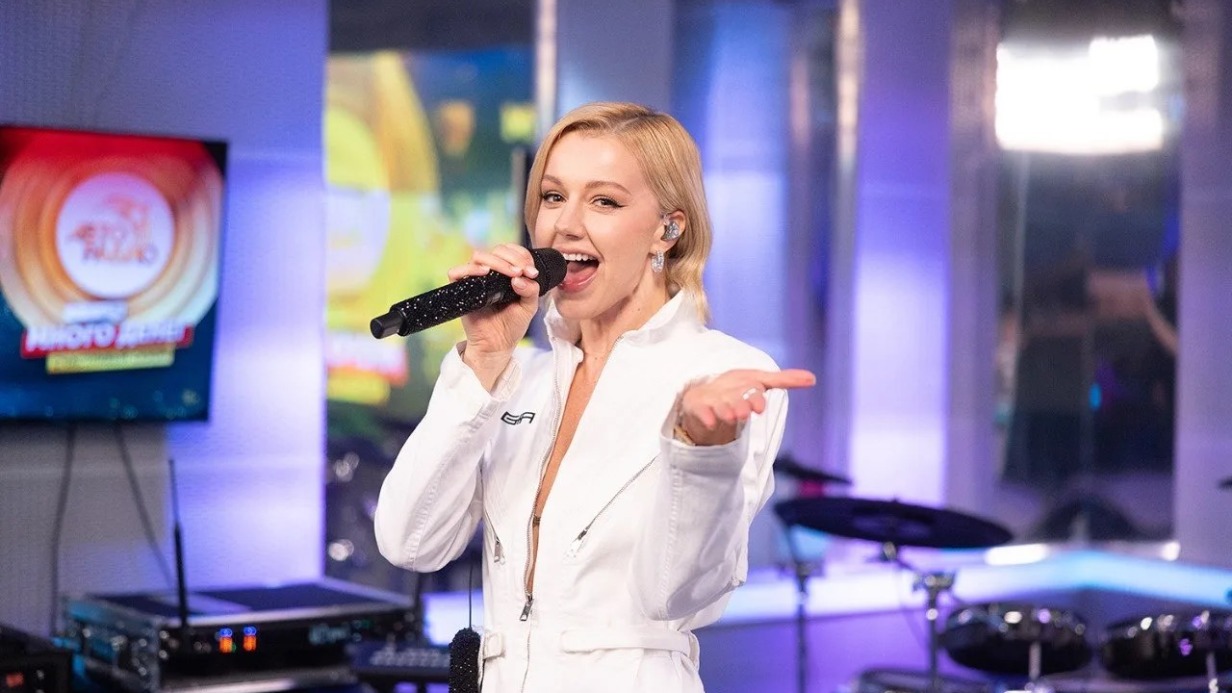 На фото: Юлианна Караулова