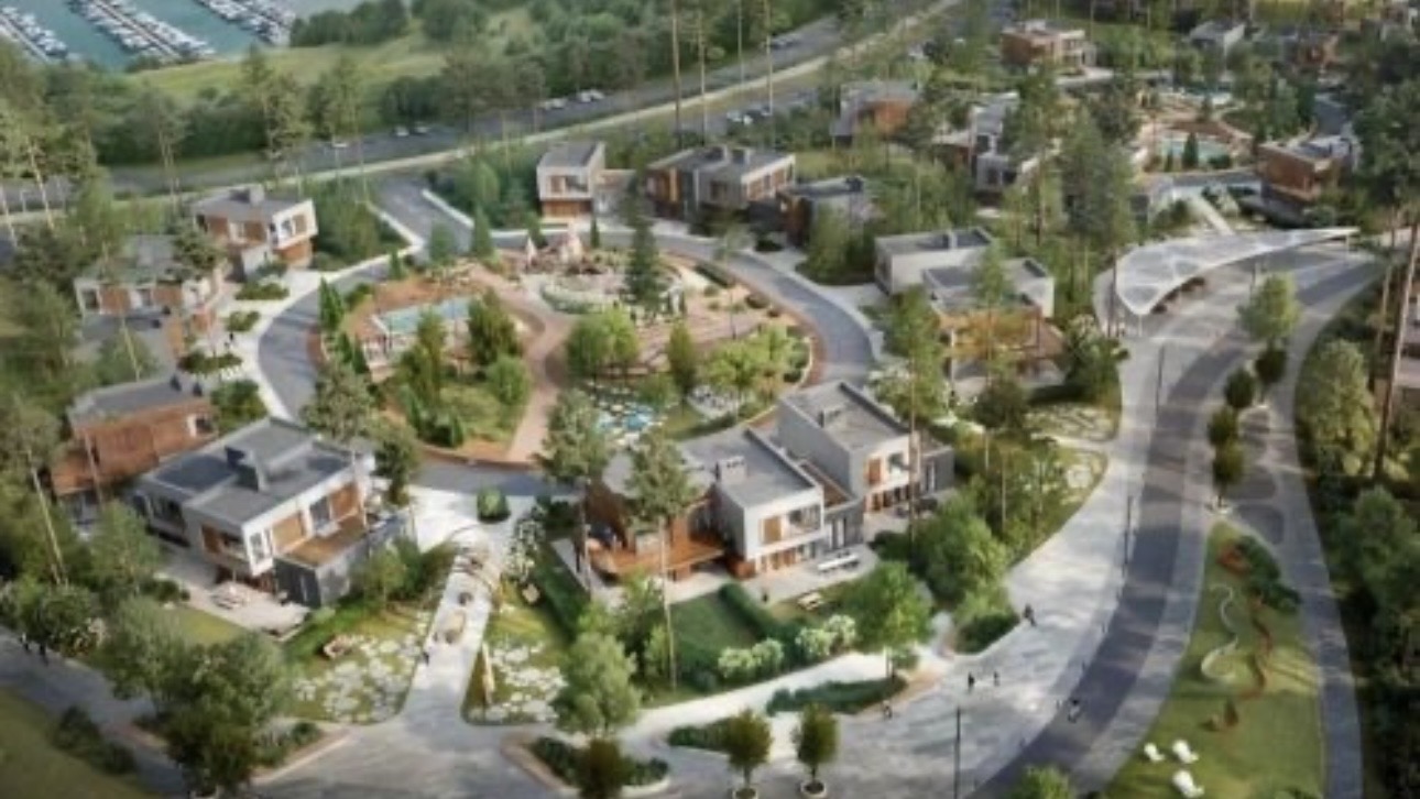 Полуостров в Нижнем Новгороде превратят в базу отдыха