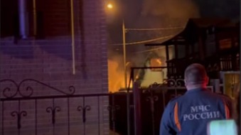 Один человек погиб при пожаре в поселке Ознобишино в Новой Москве