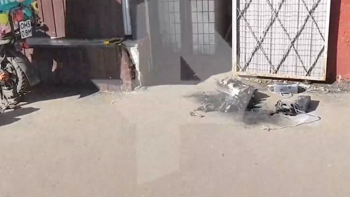 Аккумулятор электросамоката взорвался на парковке у метро Юго-Западная