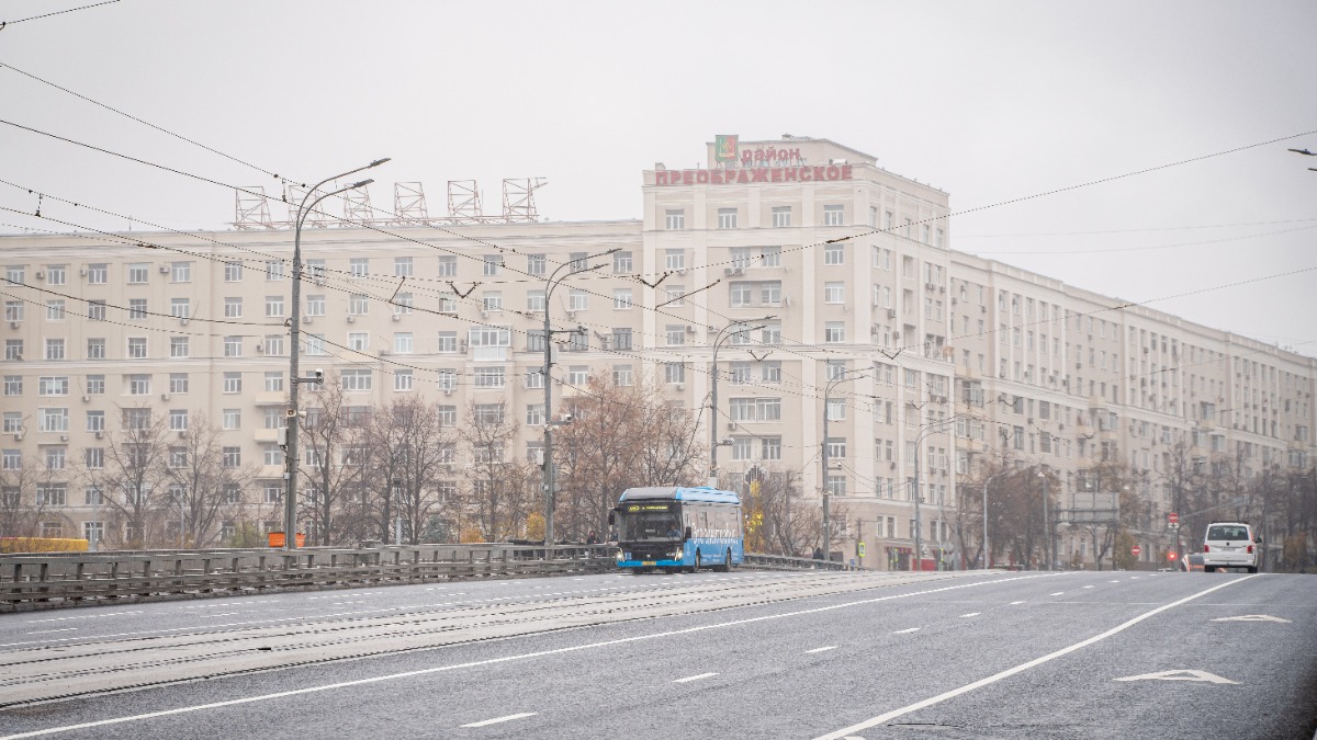 Новые выделенные полосы начали работать в Москве 4 апреля