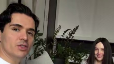 «Живи, моя Лера»: Сквиччиарини показал Лерчек в парике