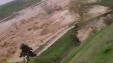 Прорывы произошли на дамбе Геджухского водохранилища в Дагестане