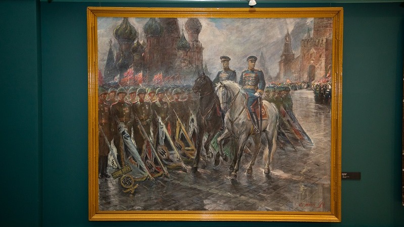 Музей Победы представит выставку «Художники Победы» в Московской области