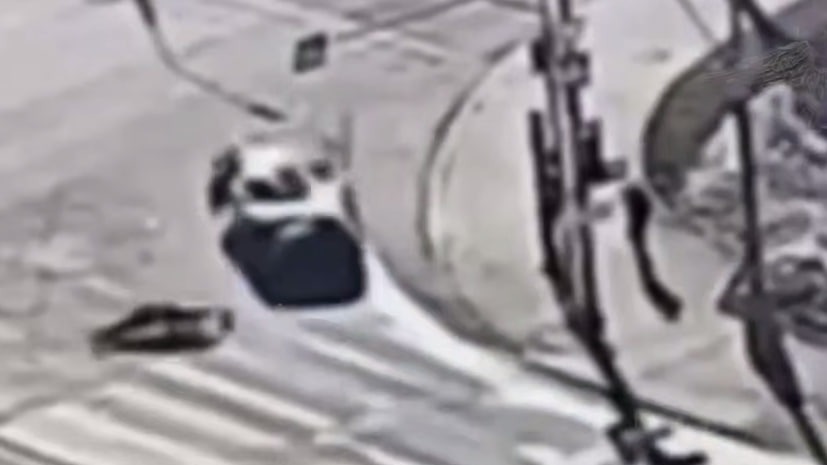 Водитель протащил полицейского по асфальту на юго-востоке Москвы