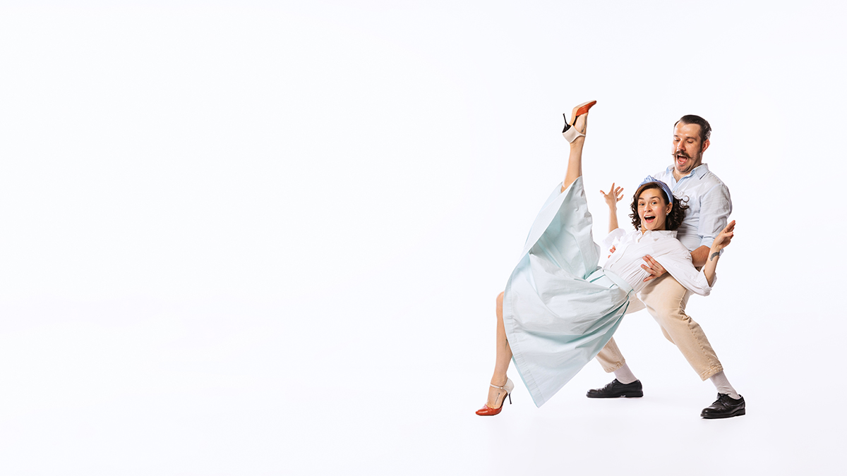 В Санкт-Петербурге прошли соревнования по акробатическому рок-н-роллу 