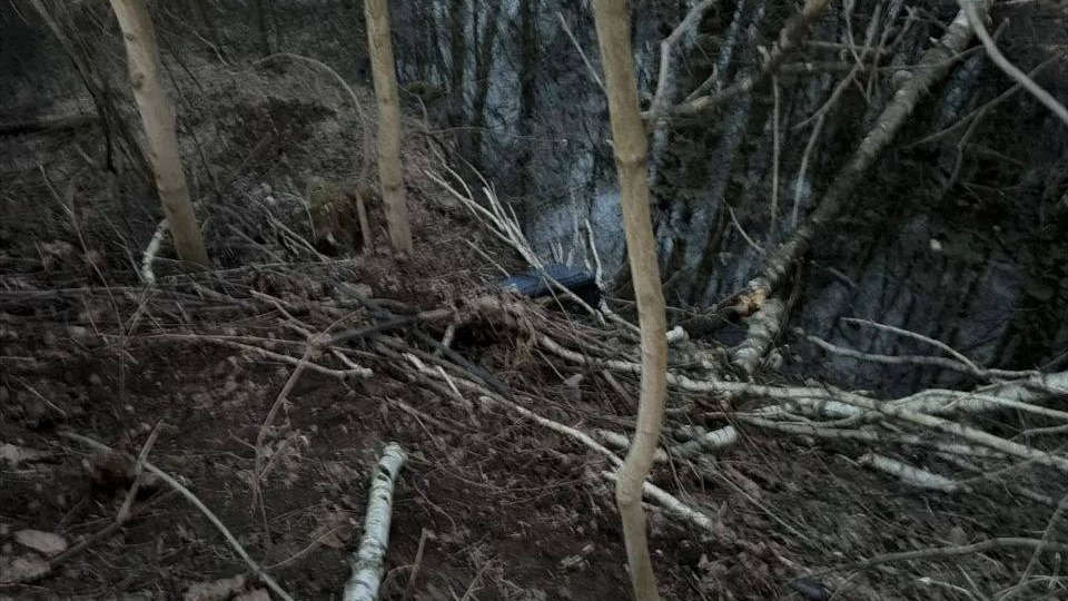 Прокуратура показала фото с места обнаружения чемодана с телом мужчины в Москве