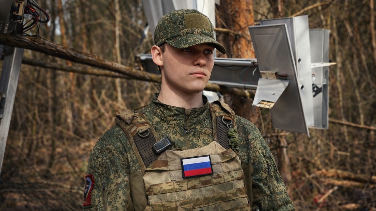Оператор БПЛА с позывным «Молодой» в зоне СВО