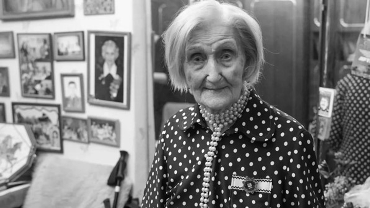 Ветеран Великой Отечественной войны Полина Громова скончалась на 105-м году жизни