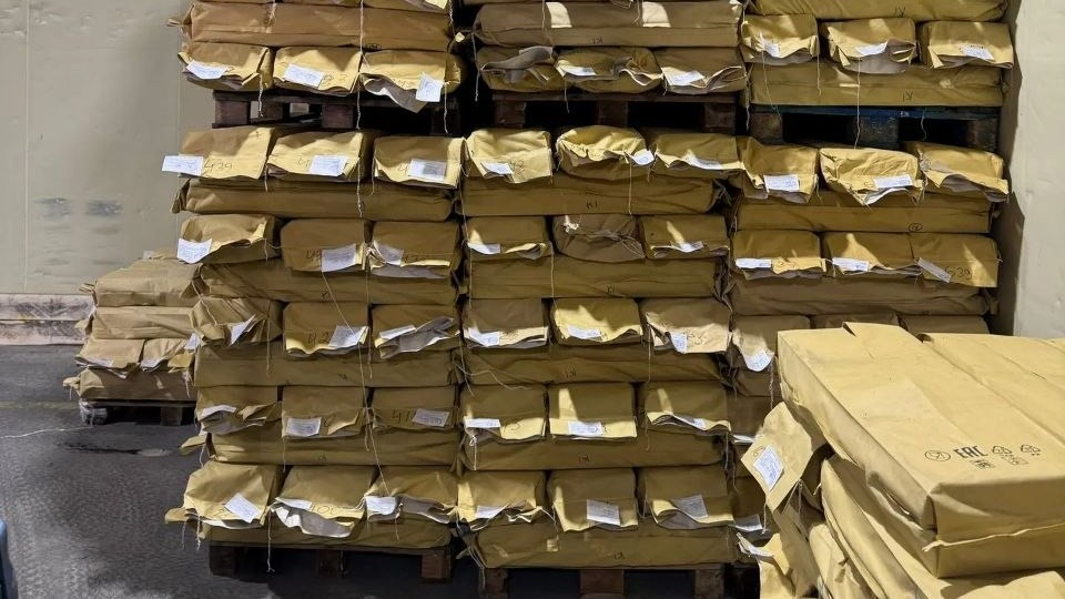 Полиция на Сахалине изъяла у предпринимателя 16 тонн немаркированной рыбы