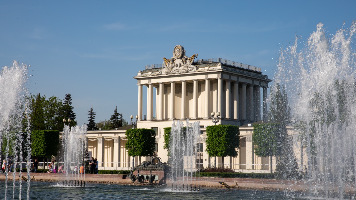 Сергунина сообщила о начале реставрации павильона «Оптика» на ВДНХ