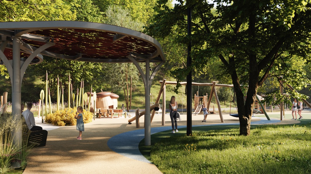 Владимир Ефимов: Реконструкция Карамышевской набережной выполнена на 15 процентов