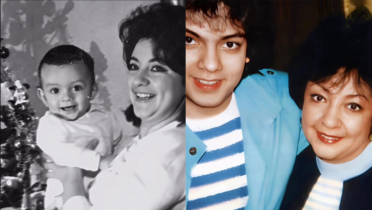 «Боль не утихает»: Киркоров показал архивные фото с матерью в день ее рождения