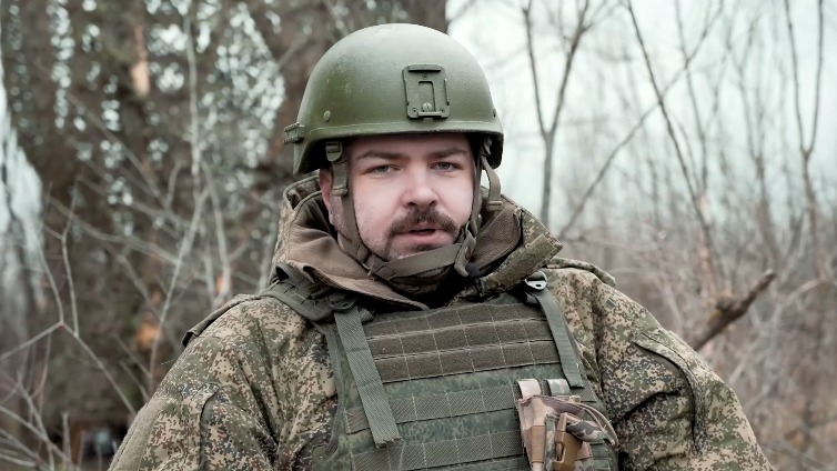 Боец ВС РФ «Погром» «разминировал собой» дорогу и продолжил выполнение задания