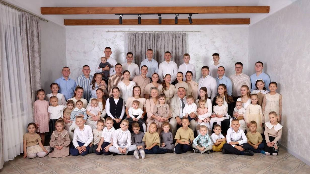 В самой многодетной семье Подмосковья родился 41-й ребенок