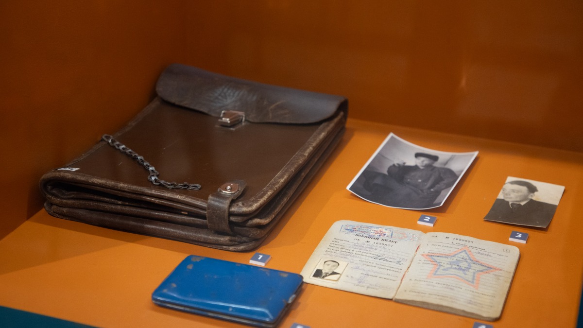 Выставка «Память — наше богатство» открылась в Музее Победы