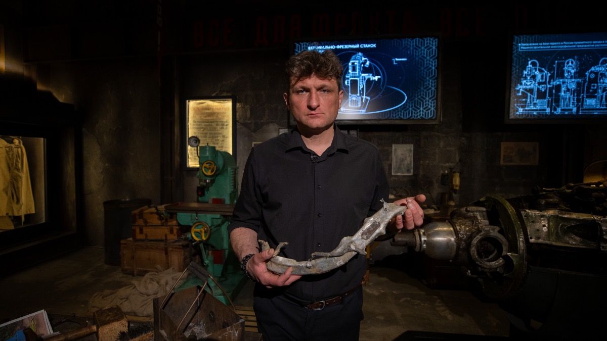 Часть бомбардировщика времен Великой Отечественной сохранят в Музее Победы