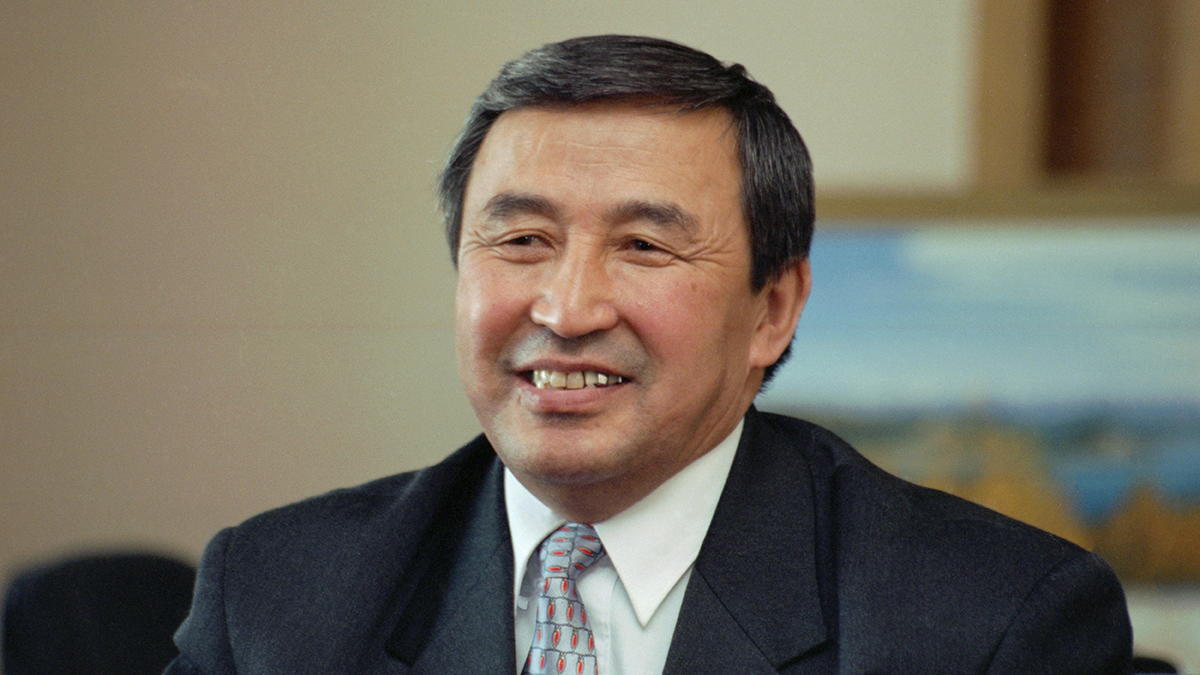 Первый президент Тывы Шериг-оол Ооржак умер в возрасте 83 лет