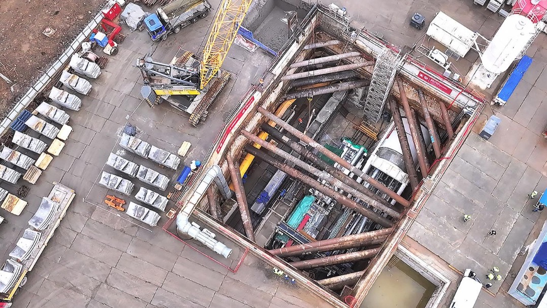 Собянин: Началась проходка второго тоннеля на южном участке Троицкой линии метро